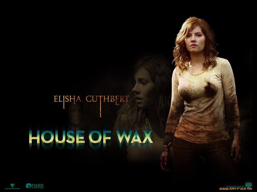 house, of, wax, , 